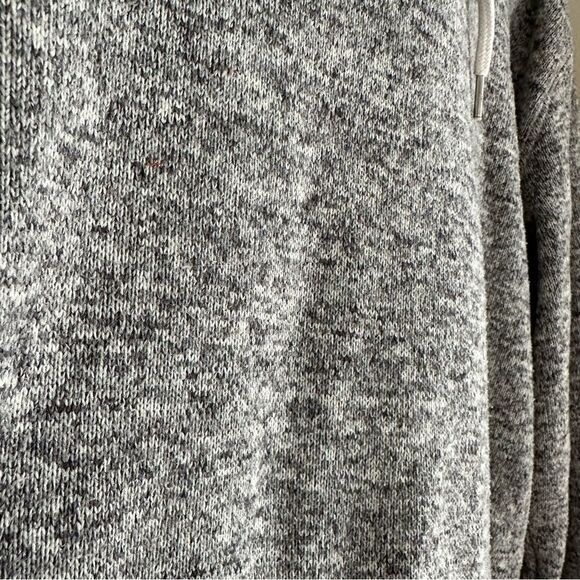 Quicksilver gray and white space dye sweatshirt - Picture 3 of 7